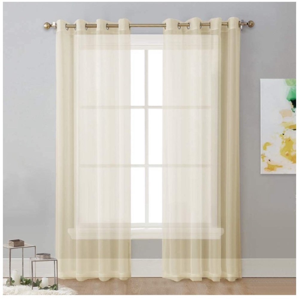 Nicetown Sheer Curtain Panels